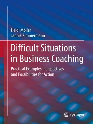 cover image of Difficult Situations in Business Coaching